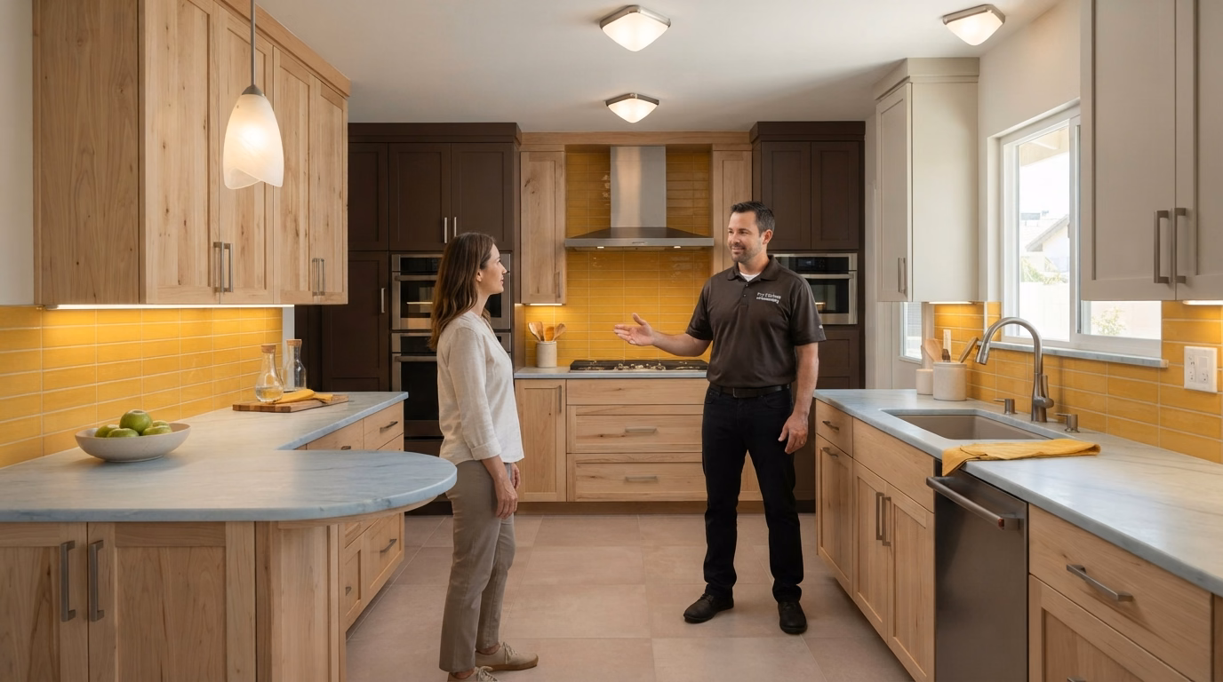 Kitchen Remodeling Company Questions | San Bernardino County Kitchen Remodeling Company Questions in San Bernardino County.