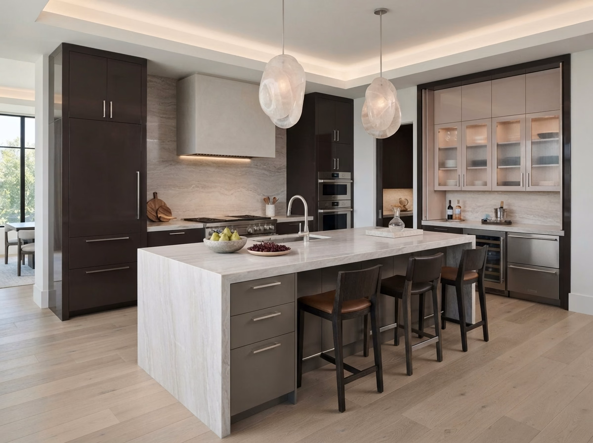 Luxury High End Kitchen Style in San Bernardino County.