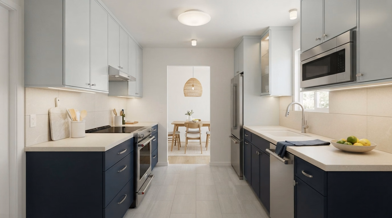 Small Kitchen in San Bernardino County.