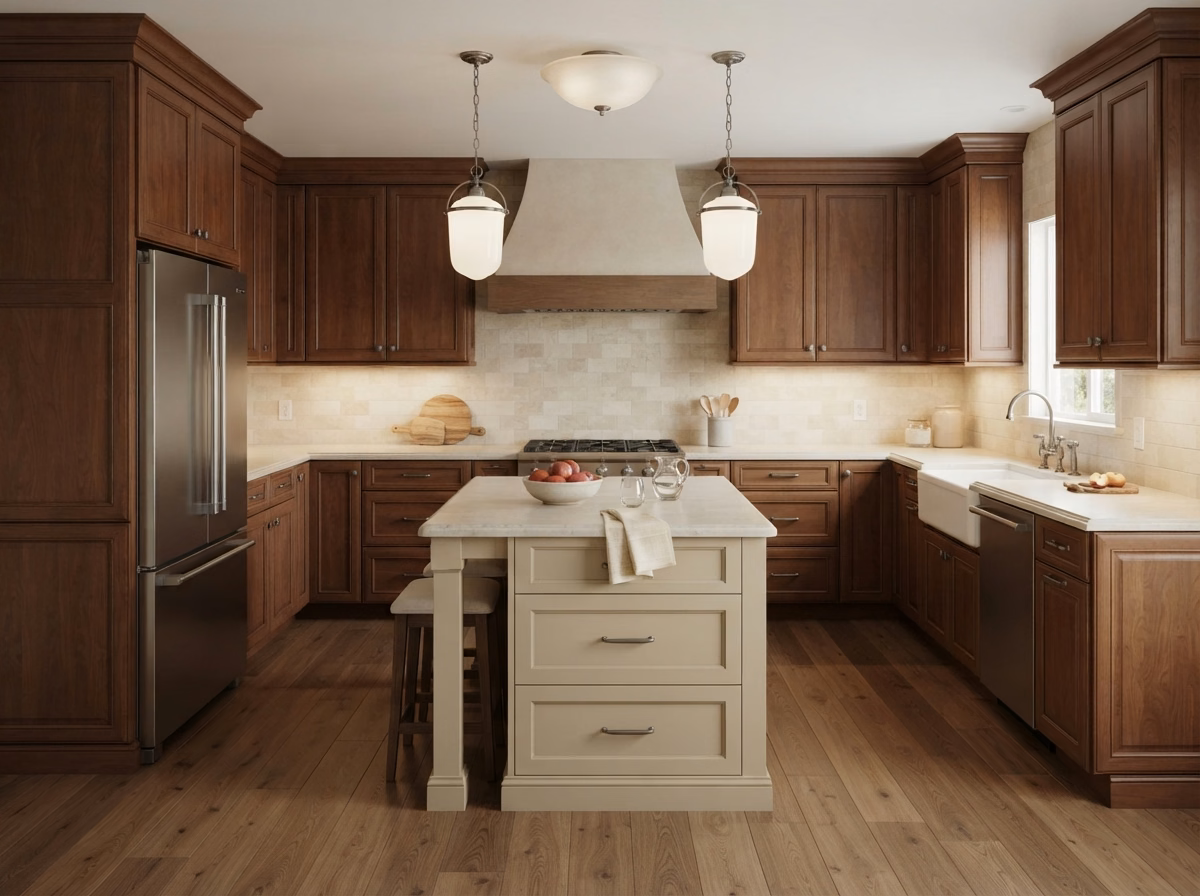 Traditional Classic Kitchen Style in San Bernardino County.