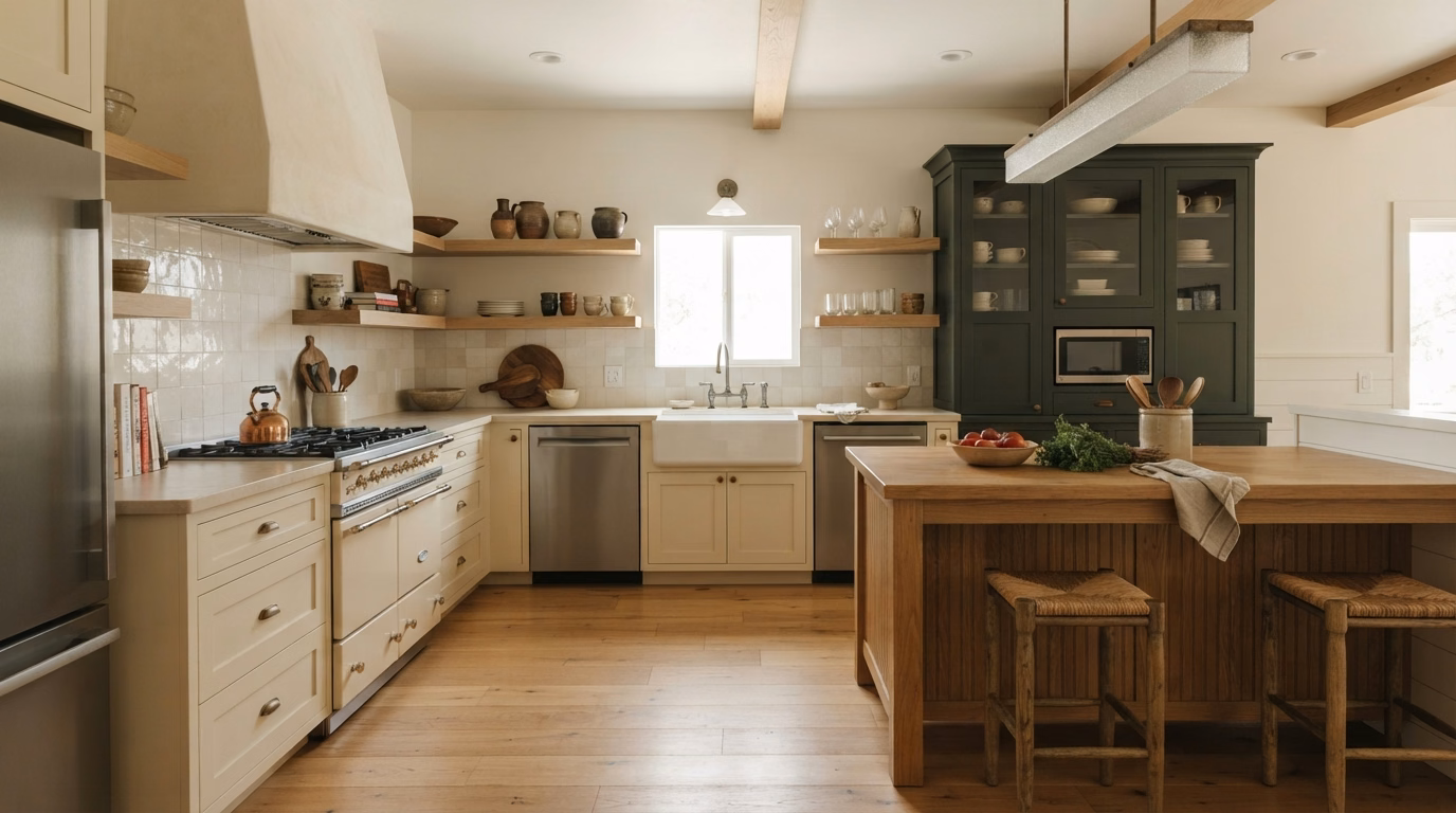 Farmhouse Rustic in San Bernardino County.