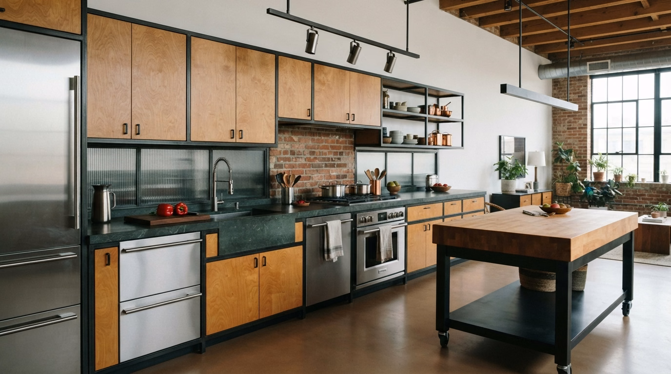 Industrial Loft in San Bernardino County.