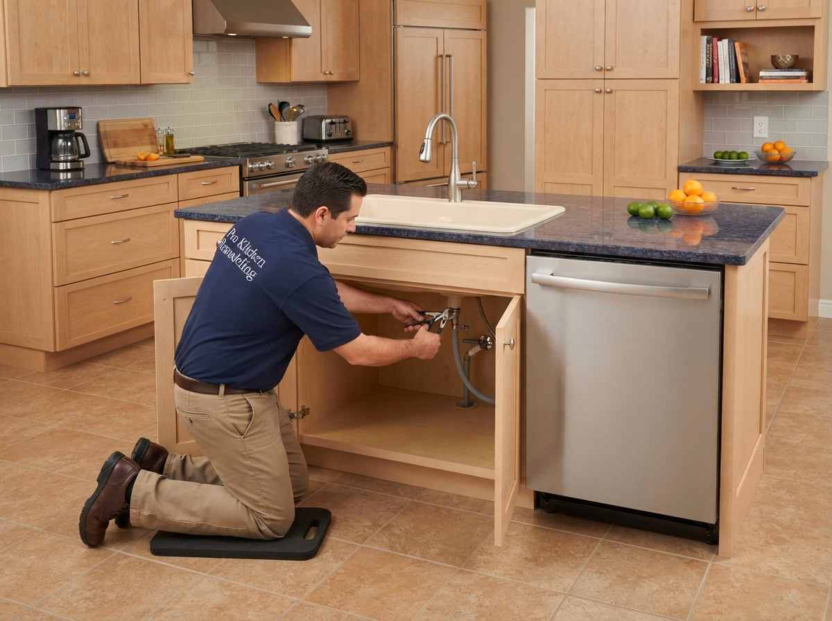 Dishwasher Installation in San Bernardino County.