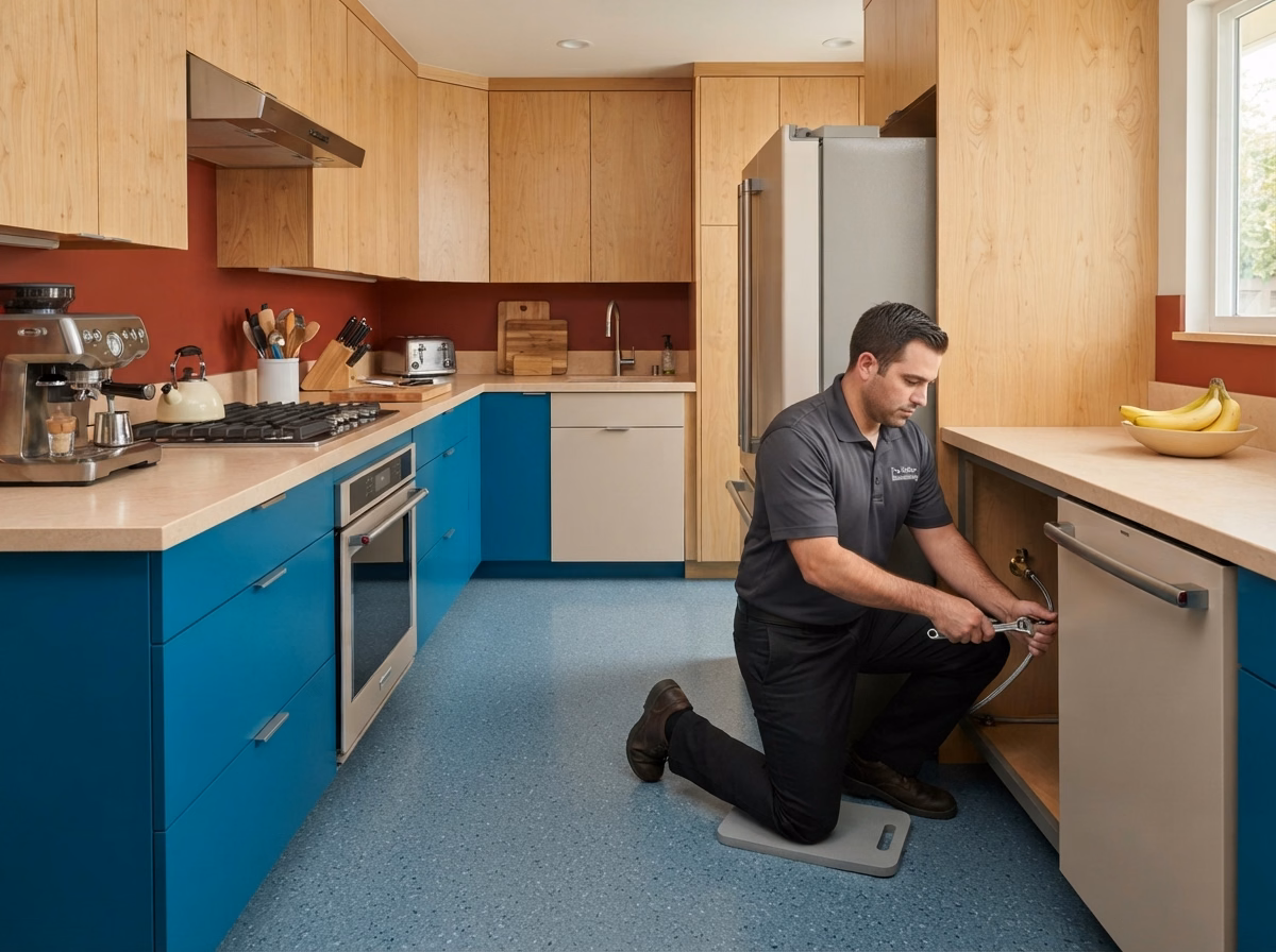 Refrigerator Installation in San Bernardino County.