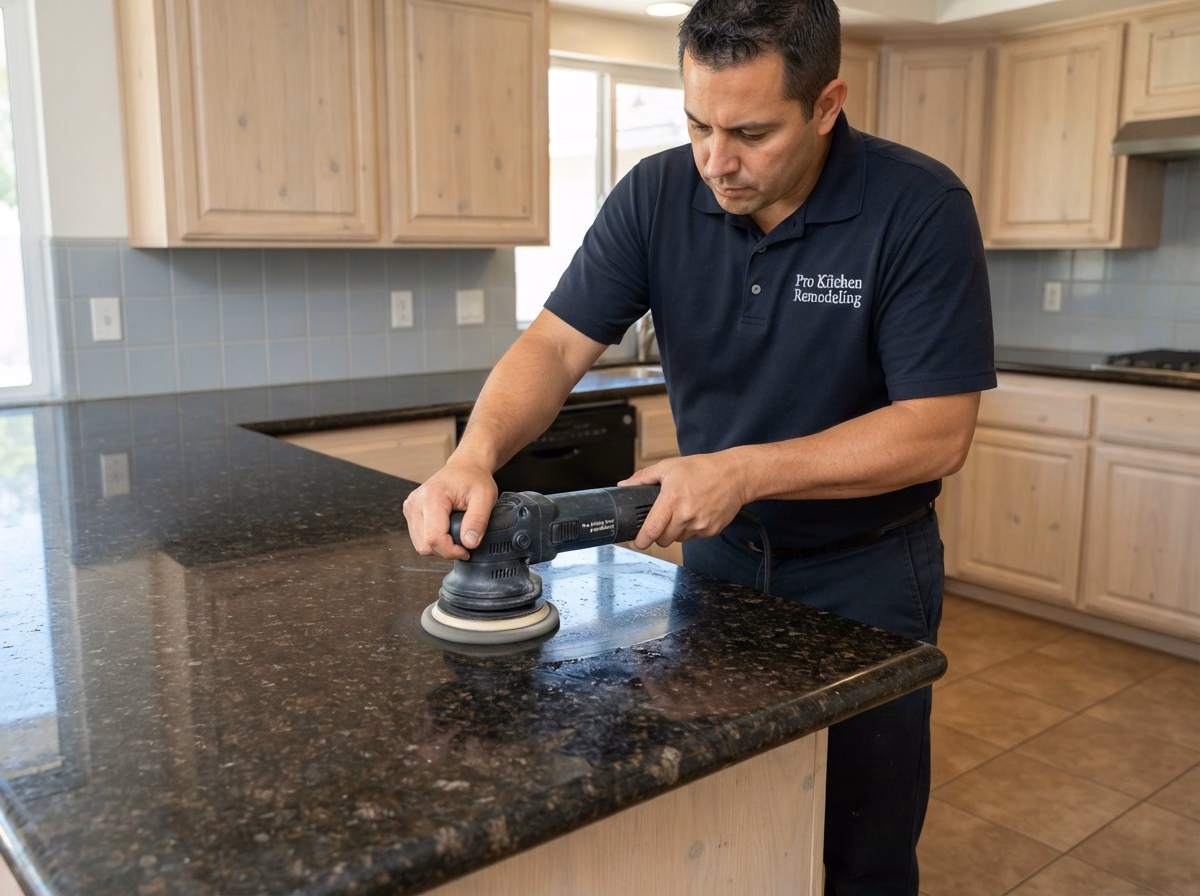 Countertop Repair Restoration | San Bernardino County Countertop Repair Restoration in San Bernardino County.