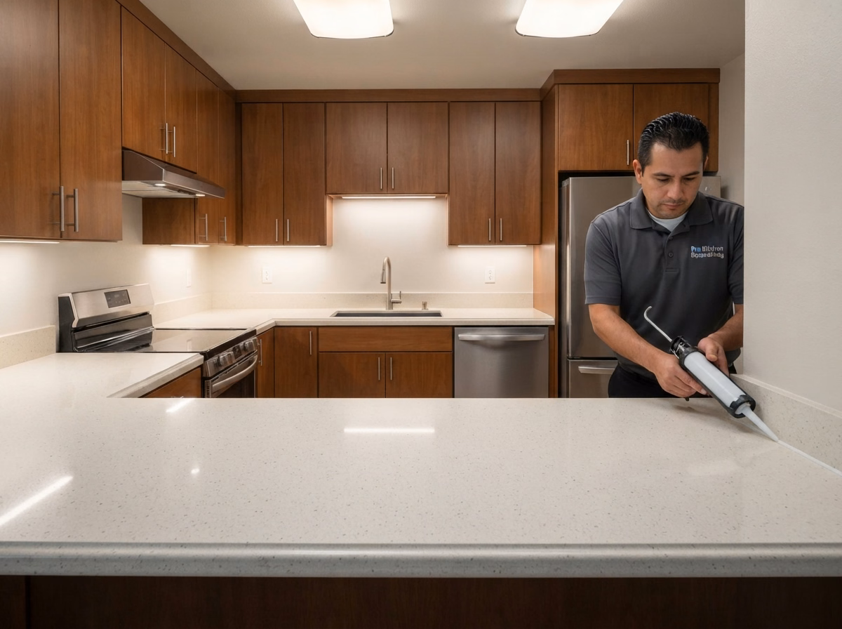 New Kitchen Countertop Installation | San Bernardino County New Kitchen Countertop Installation in San Bernardino County.