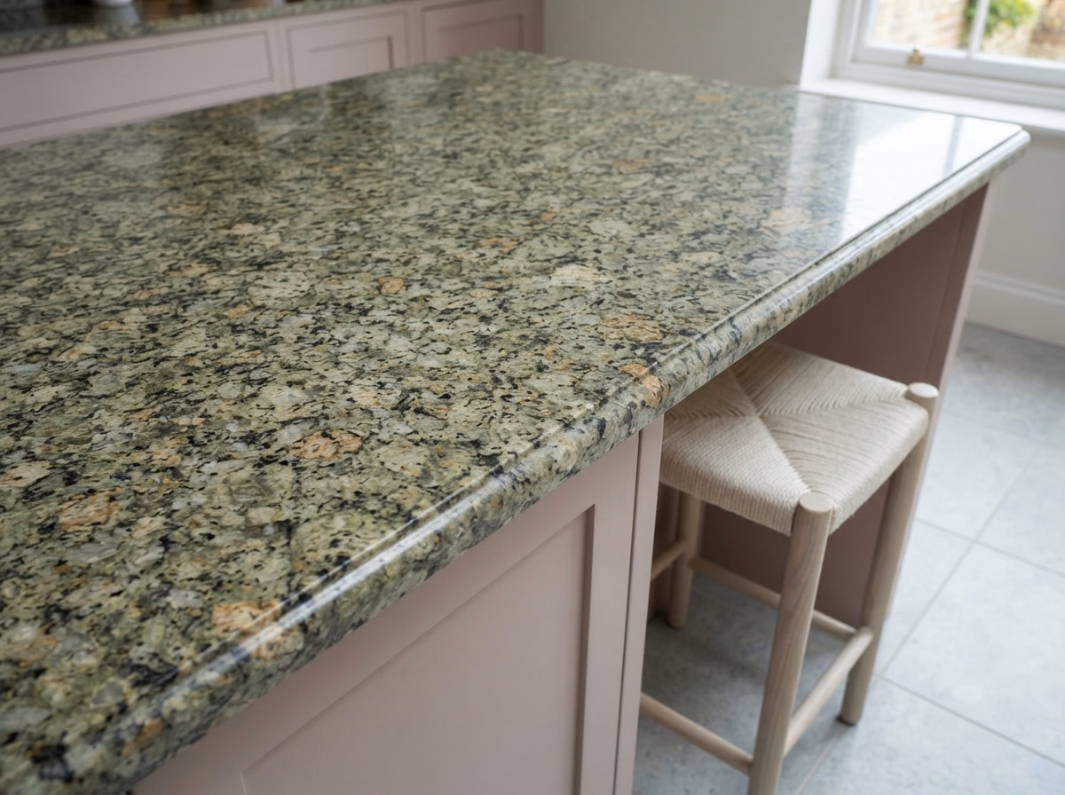 Granite Island Countertop | San Bernardino County Granite Island Countertop in San Bernardino County.