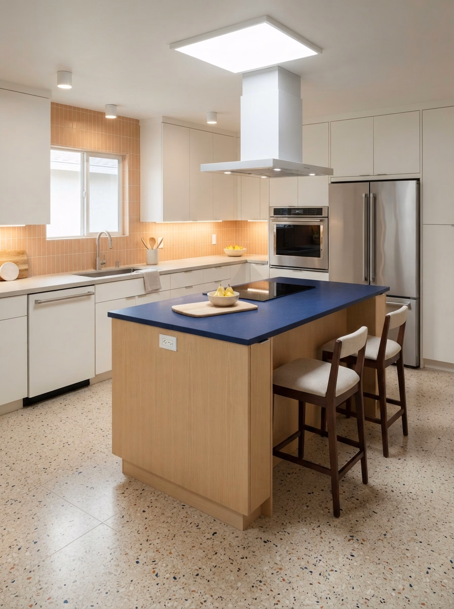 Kitchen Island Installation Questions | San Bernardino County Kitchen Island Installation Questions in San Bernardino County.