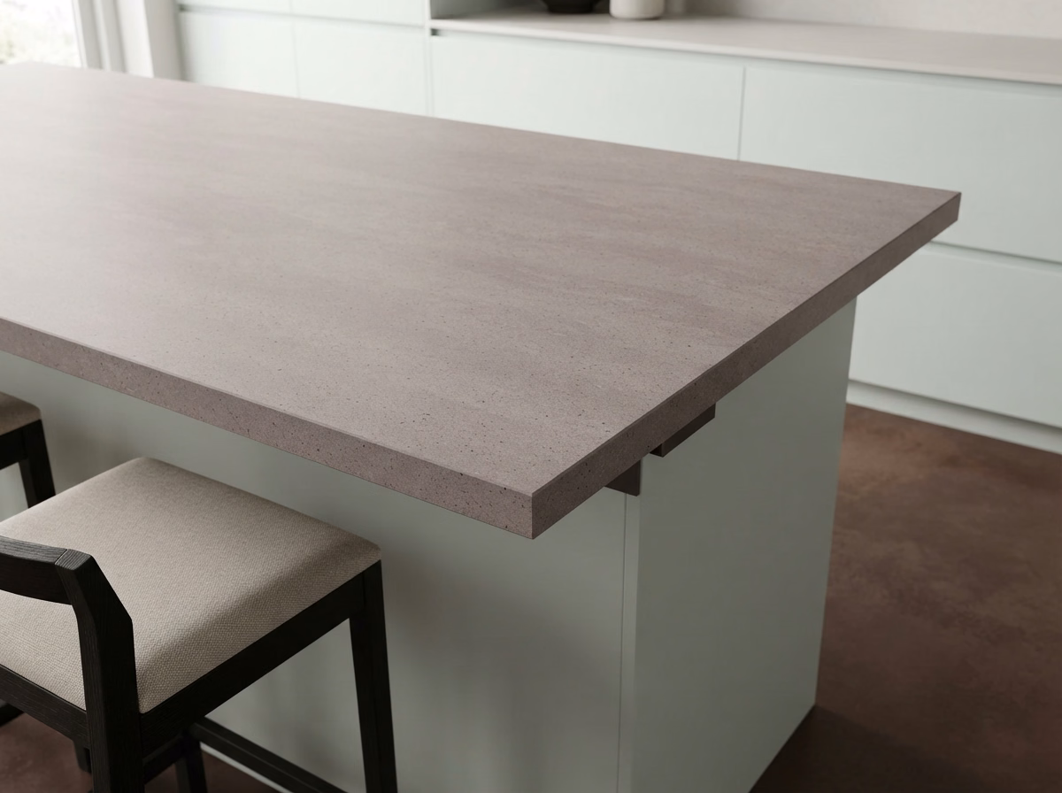 Porcelain Slab Island Countertop | San Bernardino County Porcelain Slab Island Countertop in San Bernardino County.