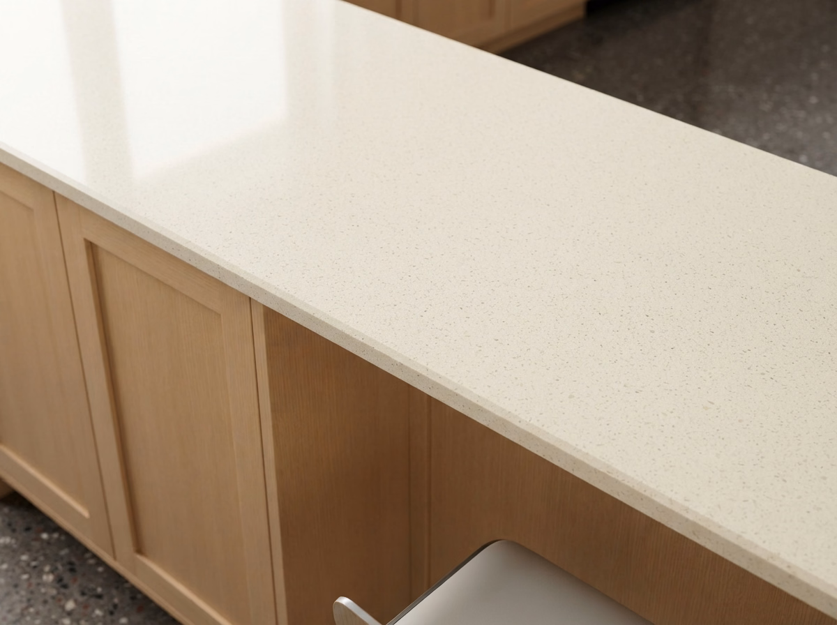 Quartz Island Countertop | San Bernardino County Quartz Island Countertop in San Bernardino County.