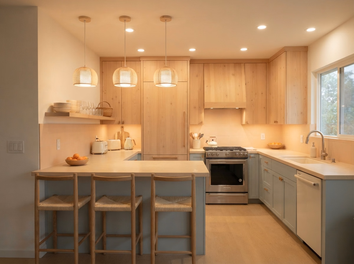 Coastal California Casual Lighting | San Bernardino County Coastal California Casual Lighting in San Bernardino County.