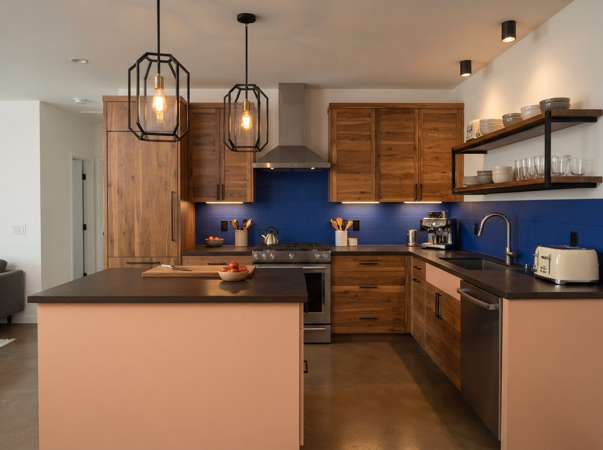 Industrial Mixed Metal Lighting | San Bernardino County Industrial Mixed Metal Lighting in San Bernardino County.