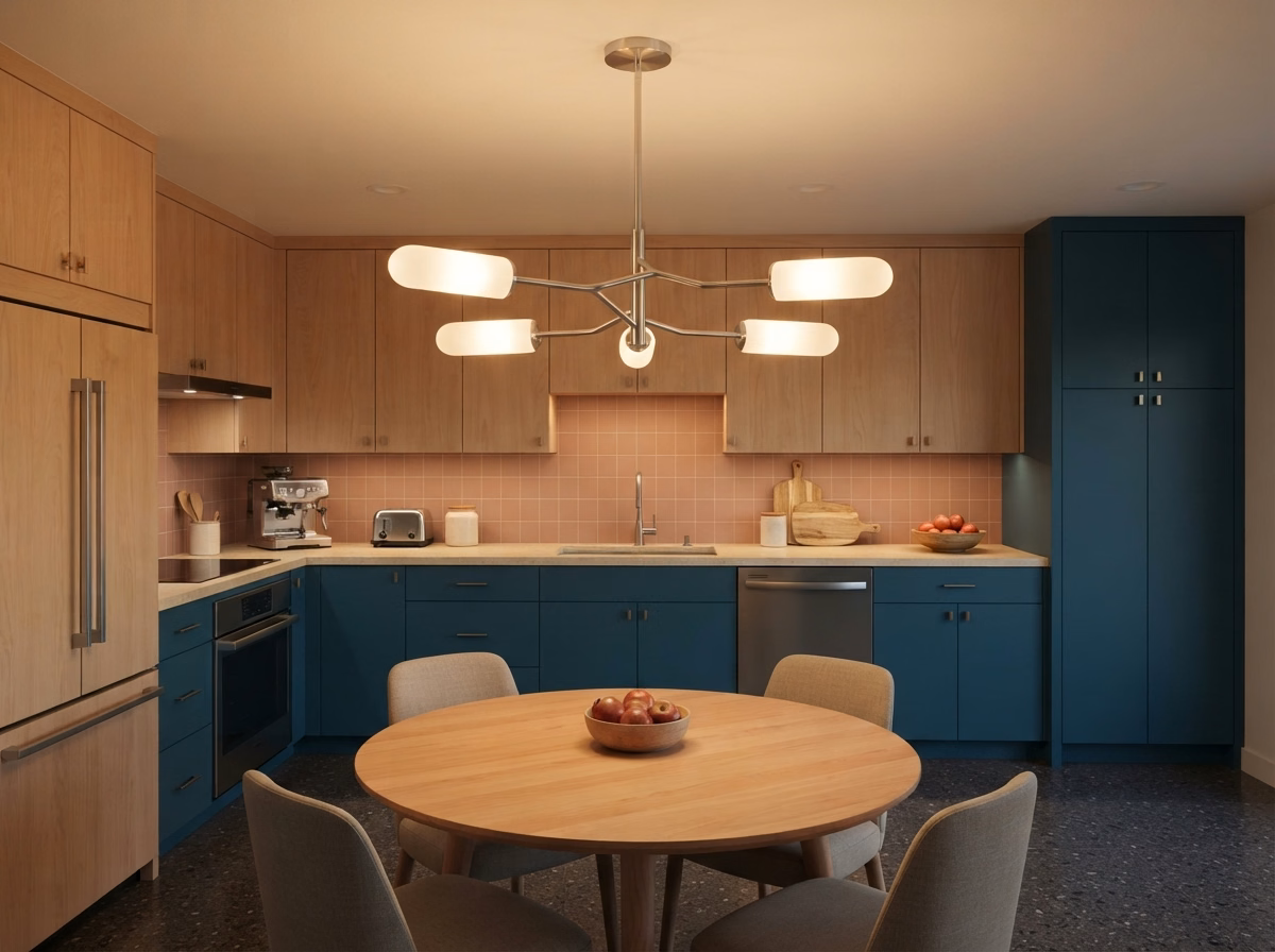 Kitchen Chandelier Statement Fixture | San Bernardino County Kitchen Chandelier Statement Fixture in San Bernardino County.