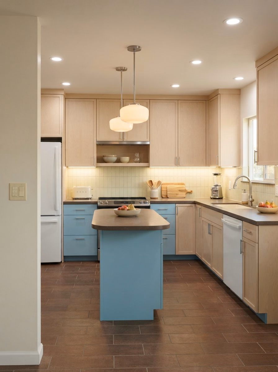 Kitchen Lighting Questions | San Bernardino County Kitchen Lighting Questions in San Bernardino County.