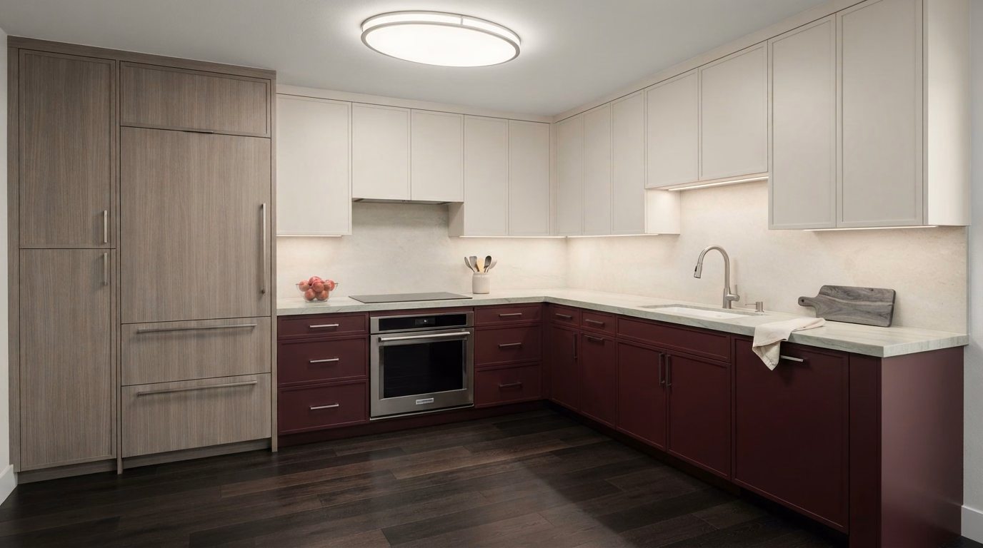 Kitchen Cabinets Detail in San Bernardino County.