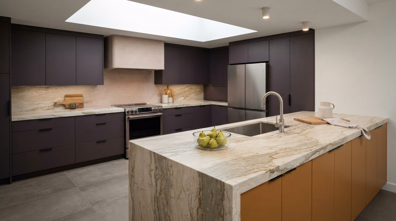 Kitchen Countertops Detail in San Bernardino County.