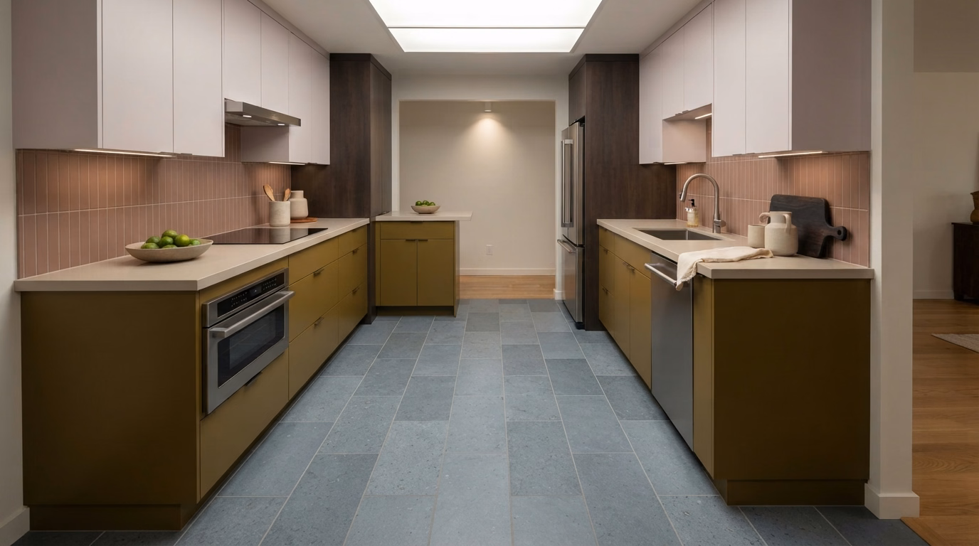 Kitchen Flooring in San Bernardino County.